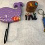 Lilac Wash Bag and trinkets Image 4