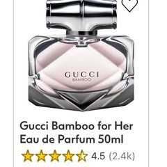Gucci Bamboo Perfume