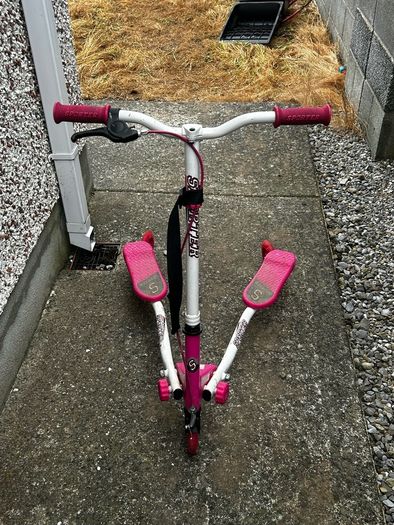 Various kids outdoor toys