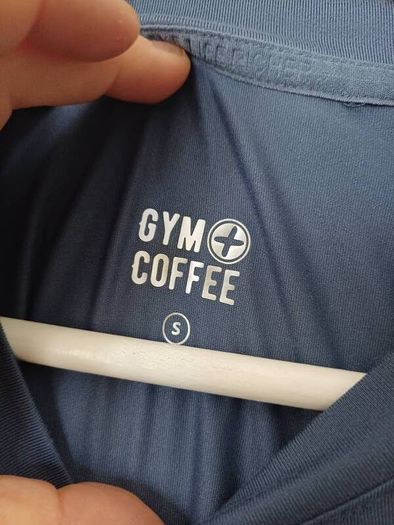 Mens gym and coffee tops