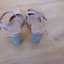 Glitter Ladies Sandals UK4 Image 5