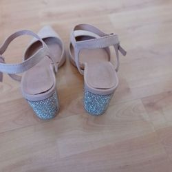 Glitter Ladies Sandals UK4
