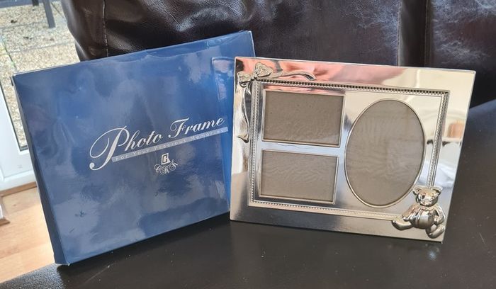 Silver Baby Photo Frame - Brand New!!!