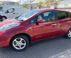Nissan leaf 2015 EV SV