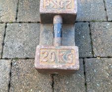vintage weight