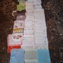 Stunning Collection of 50 quality Pocket Squares(Many Hand Embroidered) Image 2