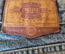New jeans PEPE