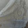 River Island cream lace maxi dress (free post) Image 9