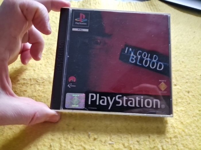 In Cold Blood PlayStation1 Ps1 PlayStation2 Ps2 Games Original