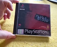 In Cold Blood PlayStation1 Ps1 PlayStation2 Ps2 Games Original