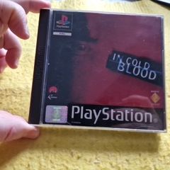 In Cold Blood PlayStation1 Ps1 PlayStation2 Ps2 Games Original