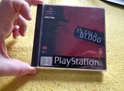 In Cold Blood PlayStation1 Ps1 PlayStation2 Ps2 Games Original