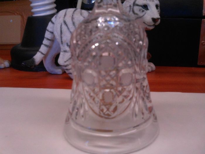 Bell vintage cut glass