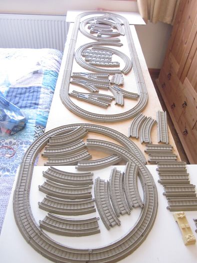 Thomas the Tank Engine Tracks/Stations