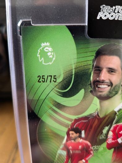 Dominik Szobozlai Liverpool FC Topps Total Football Team of the Season /75