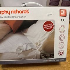 Heated underblanket