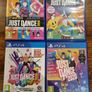 4 Just Dance PS4 games and Move Controllers Image 2