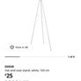 Ikea hat and coat stand Image 3