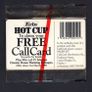 1995 Ireland 10 Unit Erin Hot Cup soups range (Gemplus GEM1) Call Card Mint in packaging. Telecom Eireann card number 1106. Image 2