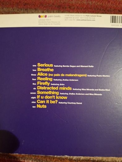 CD Da Lata Serious