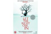 Let The Right One In New And Sealed Dvd Swedish Vampire Horror Movie