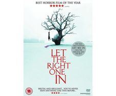 Let The Right One In New And Sealed Dvd Swedish Vampire Horror Movie