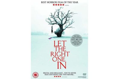 Let The Right One In New And Sealed Dvd Swedish Vampire Horror Movie