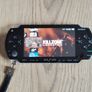 Psp Modded 64gb Black 1003 original battery charger Image 10