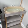 Baby elegance Ollie changing table with basket included Image 3