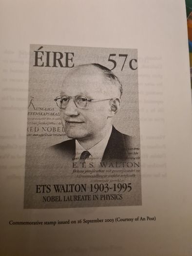 Walton 1903-1995.the Irish Scientist. By Ernest Thomas SINTON. FIRST EDITION.