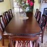 Solid Wood Extendable Dining Table & Chairs Image 3