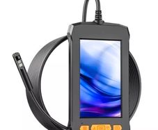 Industrial Endoscope Camera 4.3inch Screen HD 1080P 8mm single Rigid Cable 2 Metres in Lenght