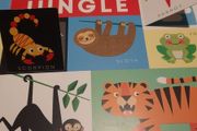 Lift the flap type baby book in very good condition
