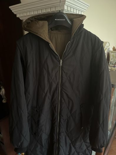 Peppercorn Ladies Insulated Reversible Quilted long Coat