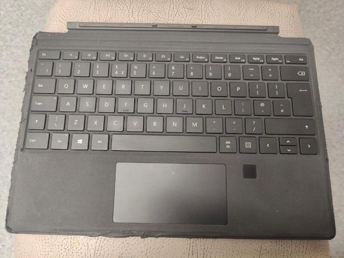 Original Microsoft Surface Pro 3/4/5/6/7 Type Cover Keyboard with Fingerprint