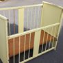 Vintage wooden cot Image 2