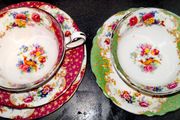 2 Stunning Paragon cup and saucer