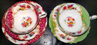 2 Stunning Paragon cup and saucer