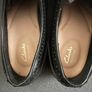 Clarks Artisan Black Leather Lace-Up Shoes UK 5 Image 3