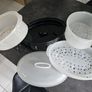 Food steamer with rice tray Image 2