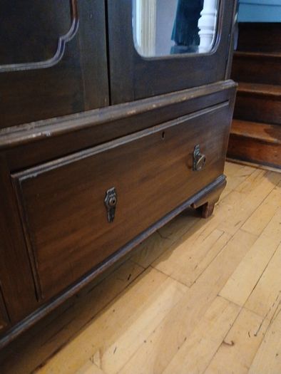 antique wardrobe