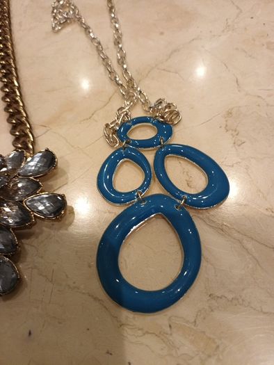 Selection Of Costume Necklaces  - Different  Styles & Colours.   New.