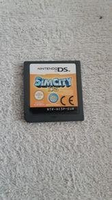 Nintendo DS Sim City and Sim City Creator