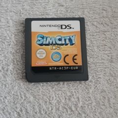 Nintendo DS Sim City and Sim City Creator