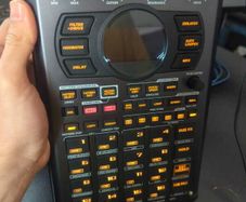 SP-404 MKII sampler