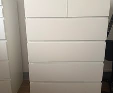 Chest of 6 drawers Ikea