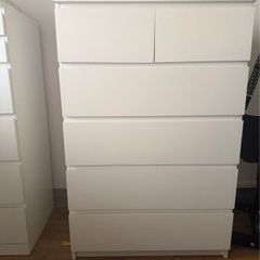 Chest of 6 drawers Ikea