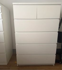 Chest of 6 drawers Ikea