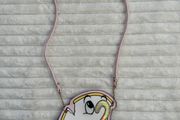Disney Beauty And The Beast Chip Bag Kids Cross Body Bag Girls Purse Primark Used Please see Photos