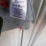 Heyton Light Blue Fleck Cardigan Multicoloured Buttons S10 Image 4